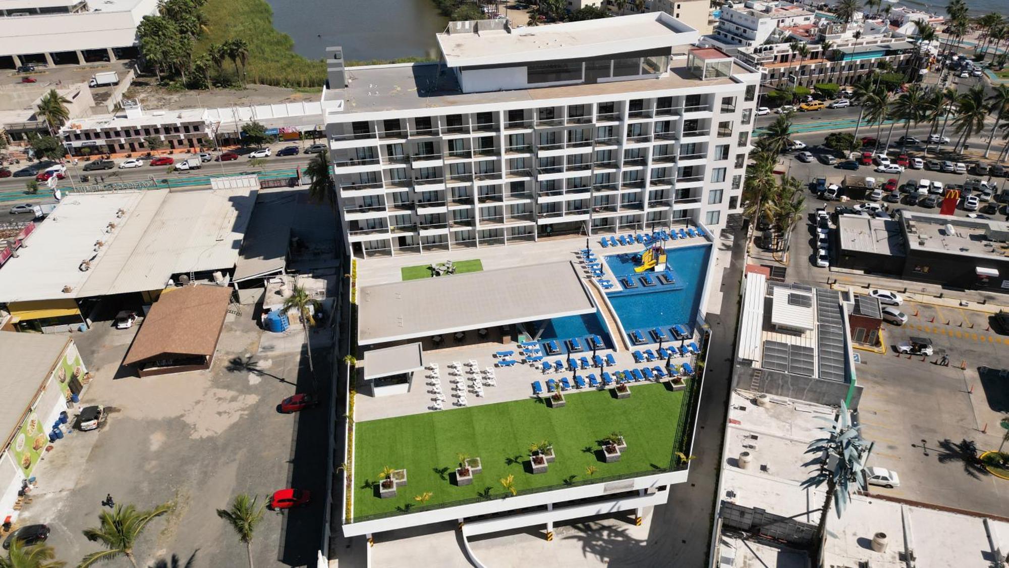 High Garden Grand Hotel Mazatlán Eksteriør bilde